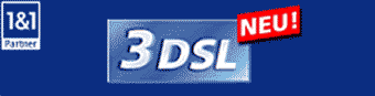  DSL-Anschluß mit Flatrate von 1&1 