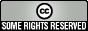 Text: "some rights reserved" — Creative Commons