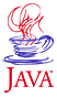 JAVA-Logo (dampfende Kaffeetasse)