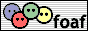 FOAF Logo-button